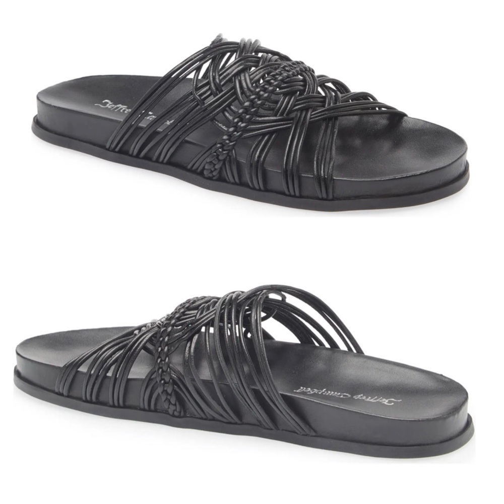 Jeffrey Campbell Intwined Slide Sandals